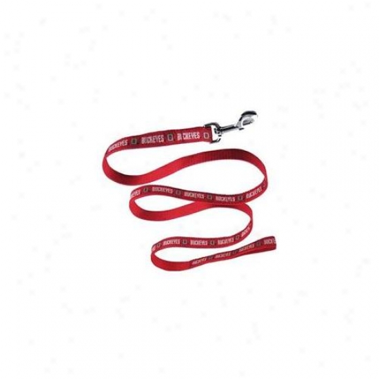 Pets First Osl-l Ohio State Buceyes Leash Large