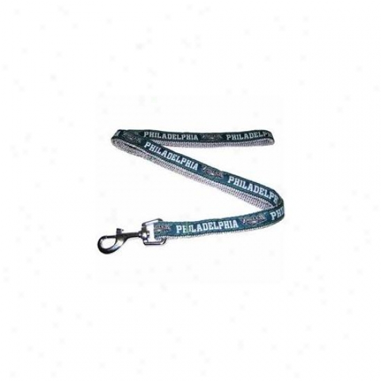 Pets First Pel-m Philadelphia Eagles Nfl Dog Leash - Medium