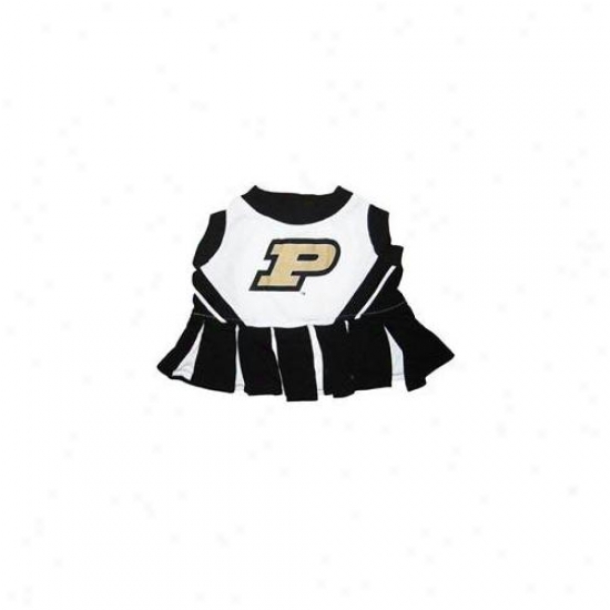 Pets First Puclo-xs Purdue University Cheer Leading Xs