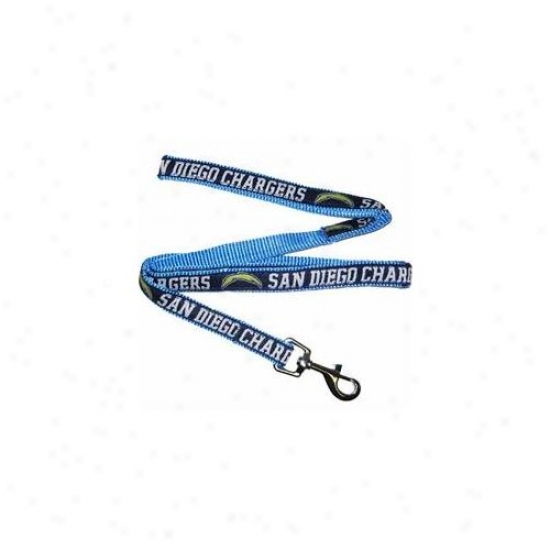 Pet sFirst Sdcl-l San Diego Chargers Nfl Dog Leash - Large