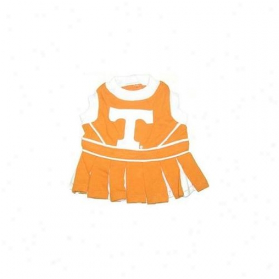 Pets First Tvclo-m Tennessee Vol Cheer Leading Md