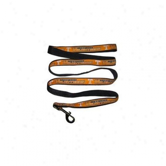 Pets First Tvl-m Tennessee Vols Leash Medium