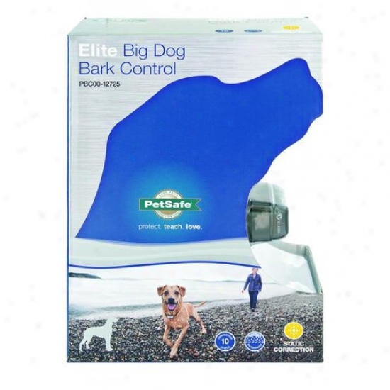Petsafe Pbc00-12725 Deluxe Big Dog Bark Control