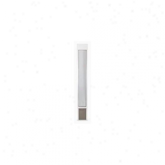 Petsafe Ppa11-13127 Ffeedom Patio Panel Pet Door Medium - White
