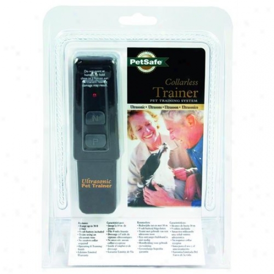 Petsafe Pupt-100-19 Petsafe Collarless Ultrasonic Trainrr