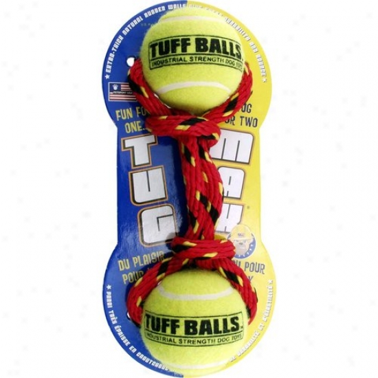 Petsport Usa 70001tuff Balls Tug Max D0g Toy