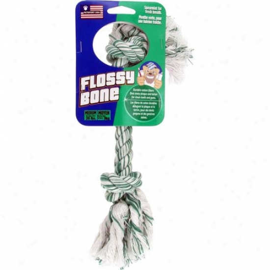 Petsport Usa 80011 Medium Flossy Bone