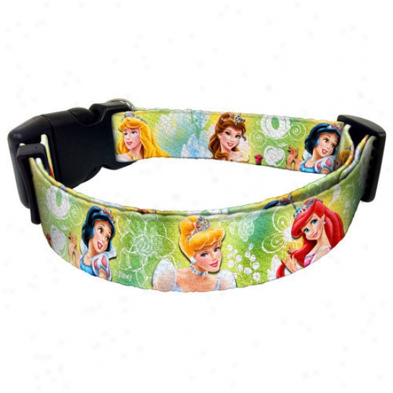 Platinum P3ts Disney Nylon Dog Collar