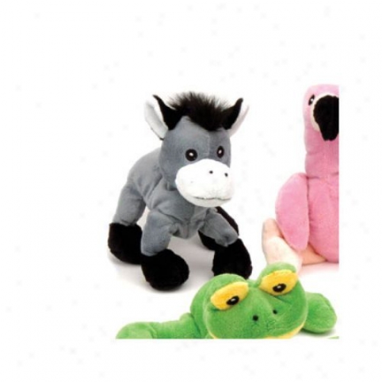 Plush Donkey Dog Toy