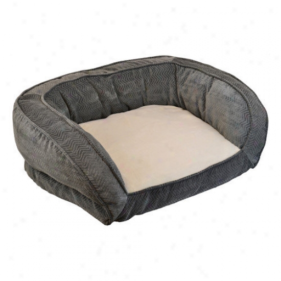 Precision Pet Products Chevron Gusset Couch Daydreamer Dog Bed