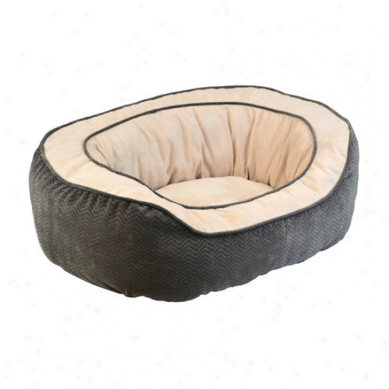Precision Pet Products Chevron Gusset Daydreamer Dog Bed