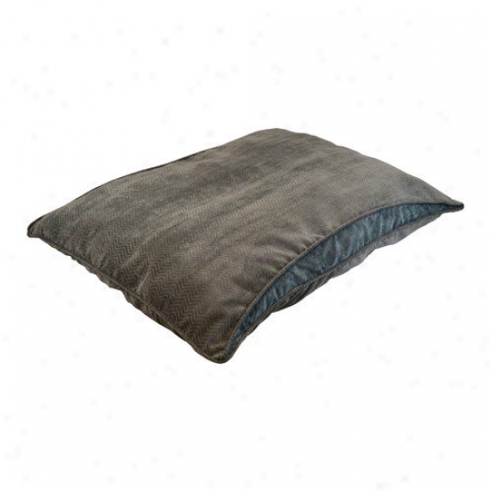 Precision Pet Products Chevron Peek-a-blo Softies Dog Pillow