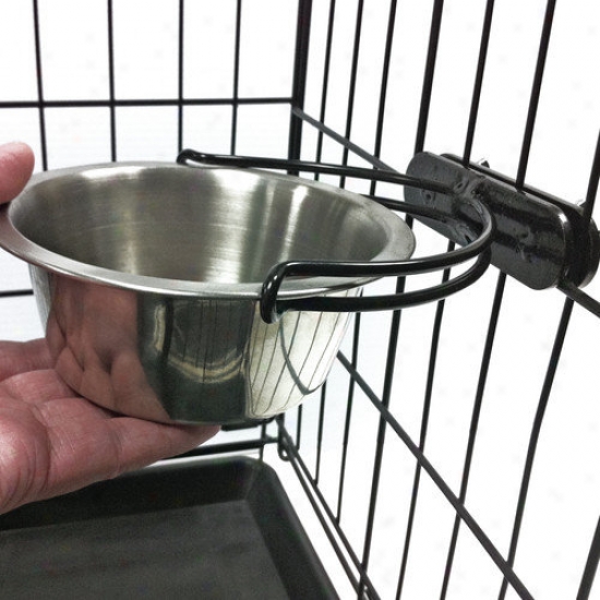 Precision Pet Products Universal Clip Pet Bowl