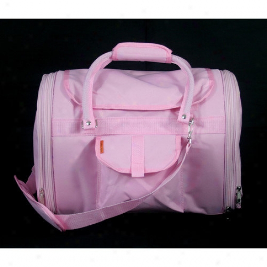 Prefer Pets Covered Pet Carrier In Pink