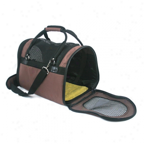 Prefer Pets Pet Carrier In Chocolate