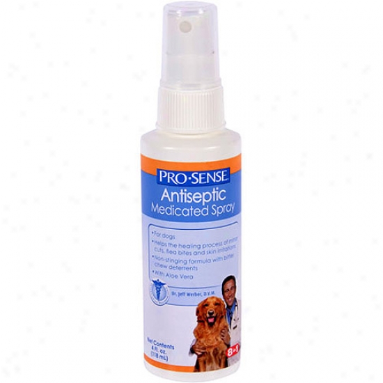Prosense Antiseptic Medicated Spray, 4 Oz