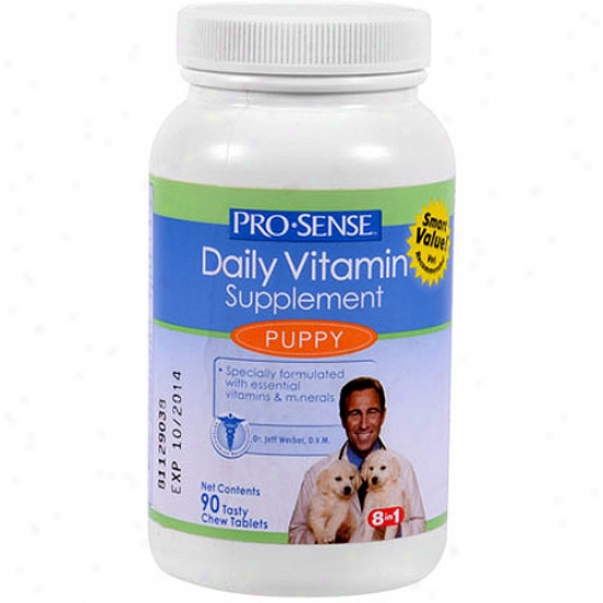 Prosense Puppy Daily Vitamin, 90 Tablets