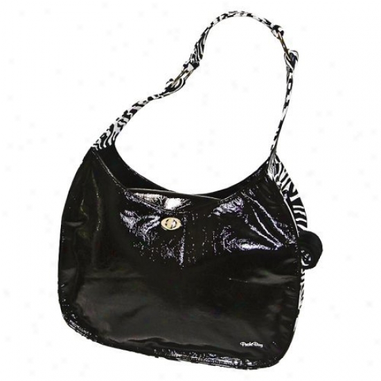 Puchibag Ho-beau Black Beauty Pet Carrier