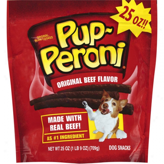 Pup-peroni Beef Dog Snacks, 25 Oz