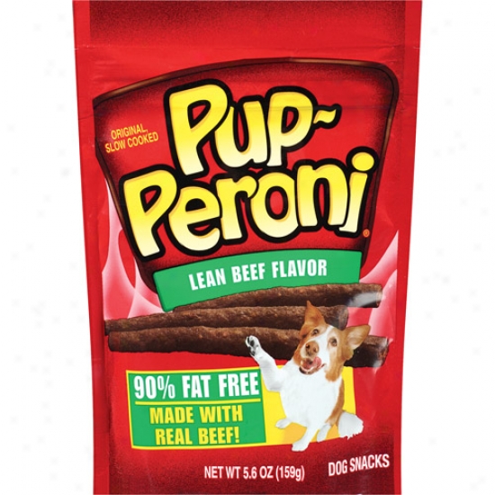 Pup-peroni Lean Beef Dog Snacks, 5.6 Oz