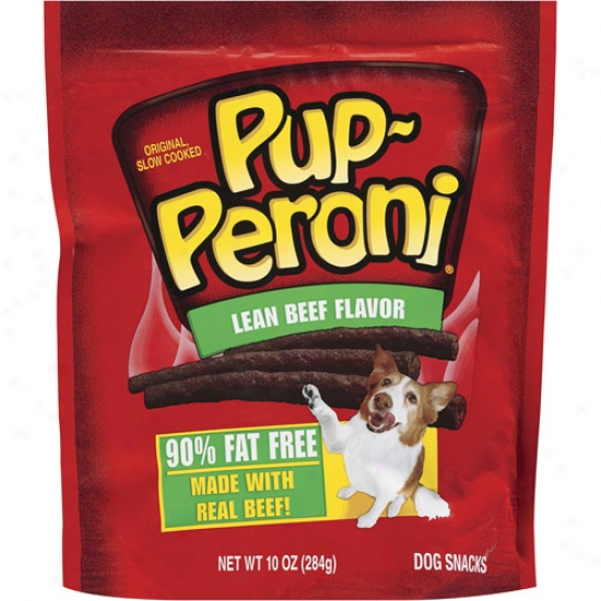 Pup-peroni Incline  Beef Flavor Dog Snacks, 10 Oz