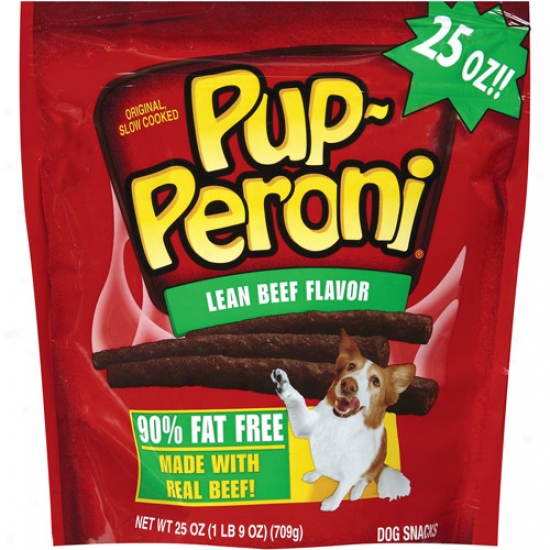 Pup-peroni Lean Dog Snacks, 25 Oz