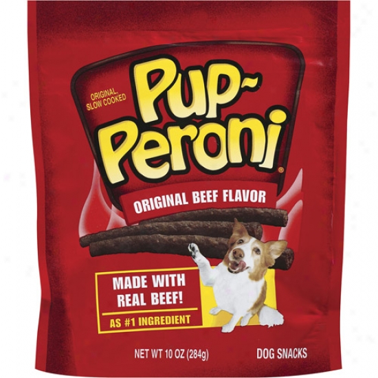 Pup-peroni Original Beef Dog Snacks, 10 Oz