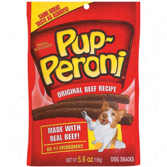 Pup Peroni Pup-peroni Original Beef Snacks Dog Treat (8-pack) (set Of 8)