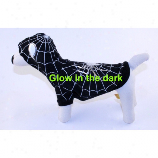 Puppe Love Black Spider Dog Dog Costume