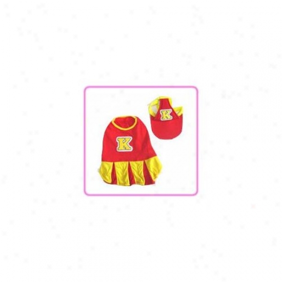Puppe Love Cheerleader Dog Costume
