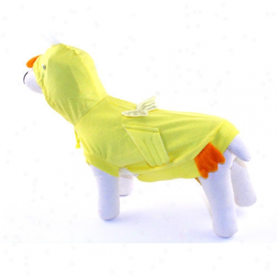 Puppe Love Chicken Dog Costume