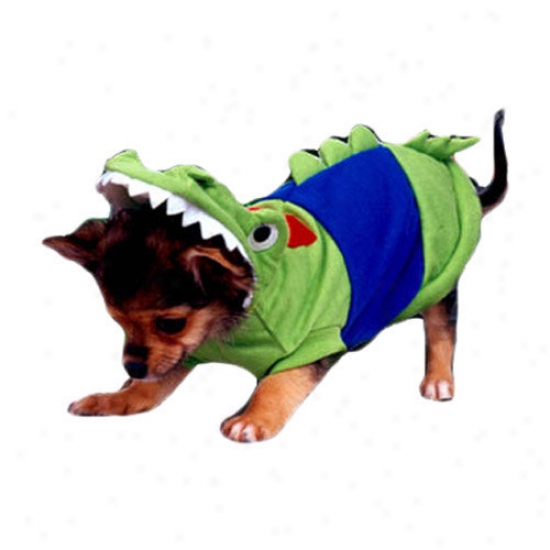 Puppe Love Crocodile Dog Costume
