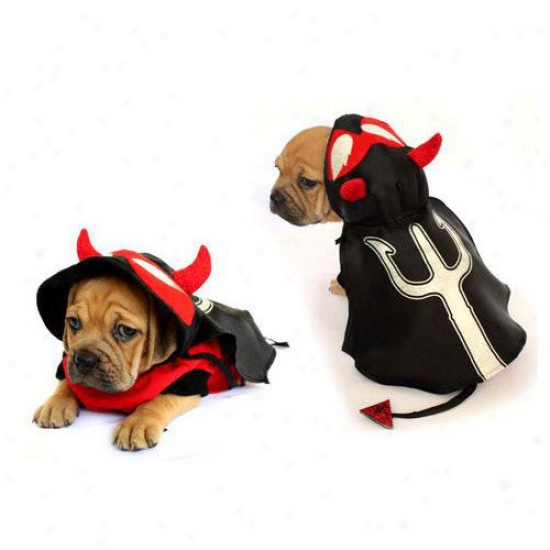 Puppe Love Devil Dog Costume