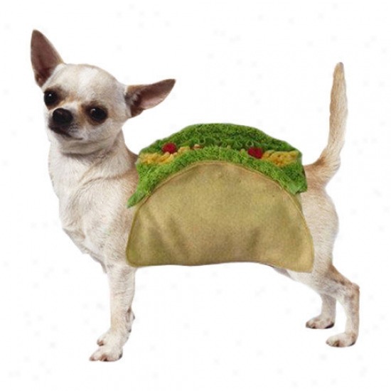 Puppe Love Taco Dog Costume