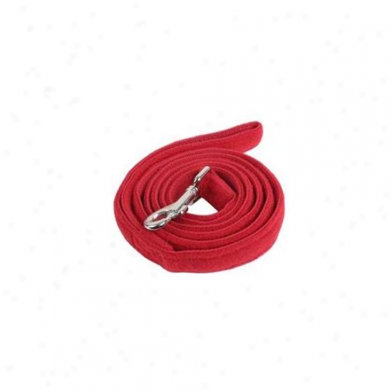 Puppia Pua673remd Lead - Santa Red - Medium