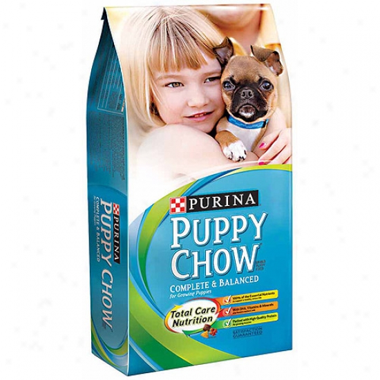 Pup Chow Complete Blend Purina Dry Dog Food, 4.4lb