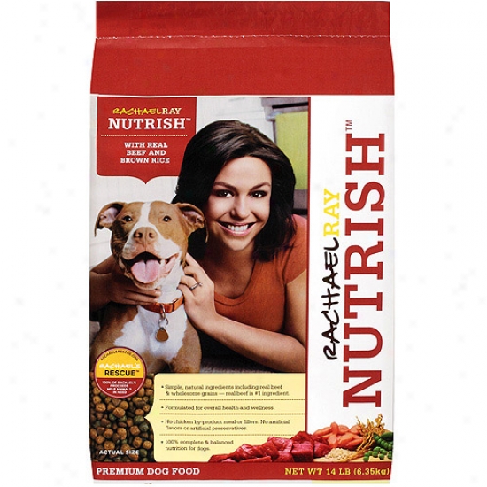 Rachael Ray Nutrish Beef And Rice 14lb