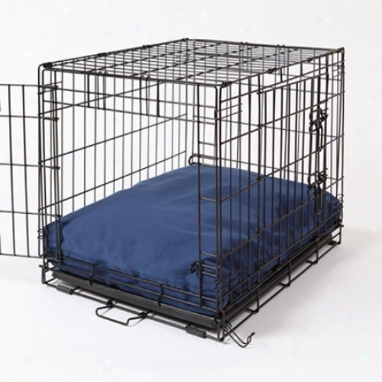 Rectangular Dog Bed Plant - Sailors Blue Crate oCver
