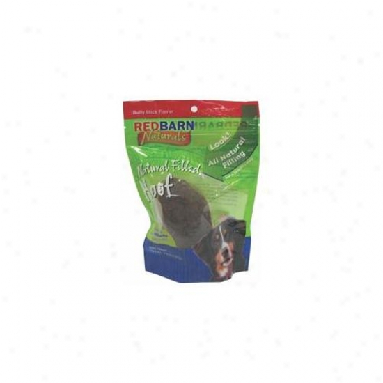 Redbarn Pet Products Inc - Natural Filled Hoof - 50fhn1
