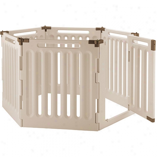 Richell Convertible Indoor/outdoor Pet Playpen