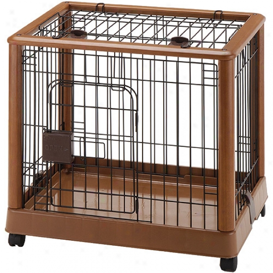 Richell Mobile Pet Pen, Small