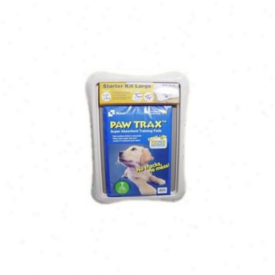 Richell Paw Trax Large Starter Kit