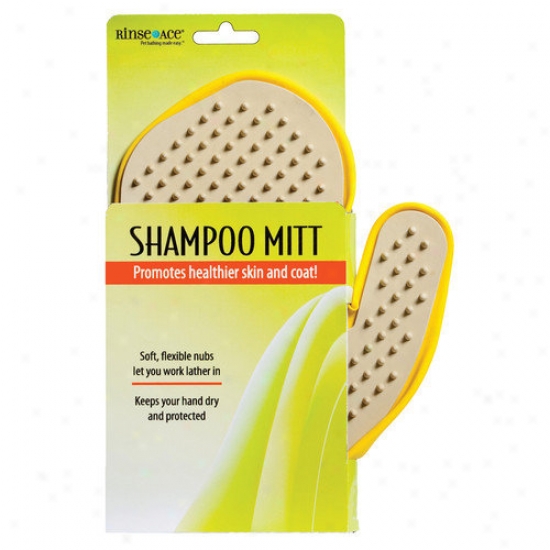 Rinse Ace Shampoo Mitt