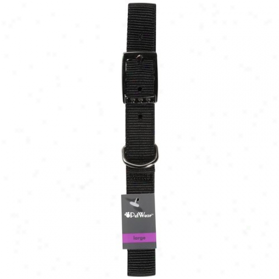 Rose America Corp. Petwear Large Collar, Murky, 1ct
