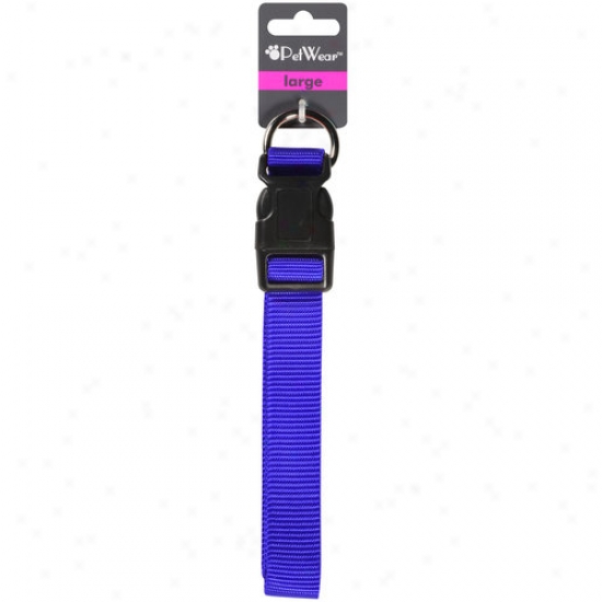 Rose America Corp. Petwea5 Large Collar, Dismal, 1ct