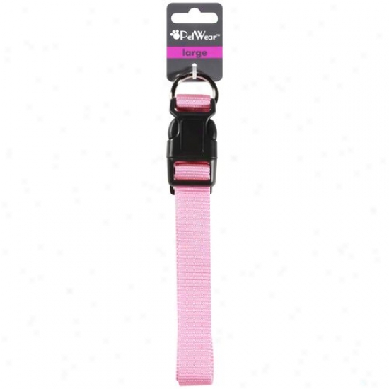Rose America Corp. Petwear Large Collar, Pink, 1ct