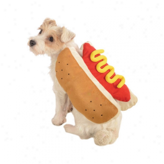 Rubies Hot Diggity Dog Dog Costume