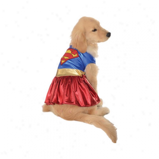 Rubies Superfirl Dog Costume