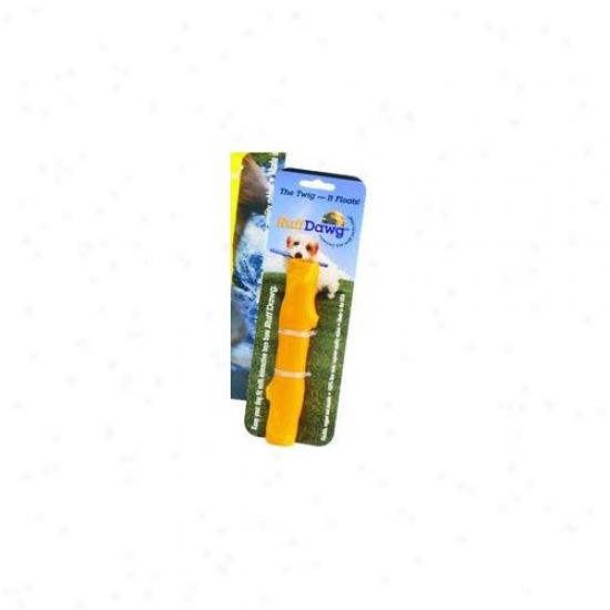 Ruff Dawg Dog Twig Dog Toy Ij Lime