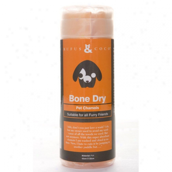 Rufus And Coco Grooming Bone Dry Chamois Remove